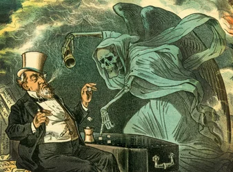 Gambling with Death, 1883